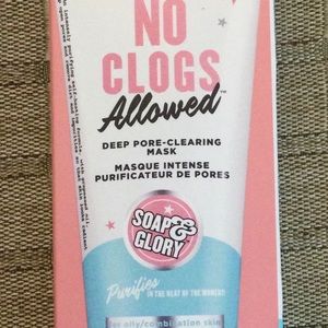 Soap & Glory,No Clogs Allowed, Deep Pore  Clearing Mask, New, Never Opened